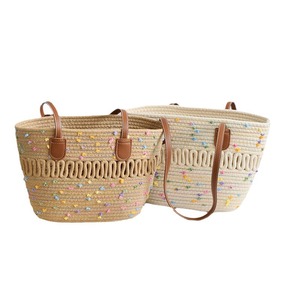 Bolso de Hombro Versátil para Mujer, Estilo Canasta, Gran Capacidad, Novedad Verano 2026 - Product Image 3
