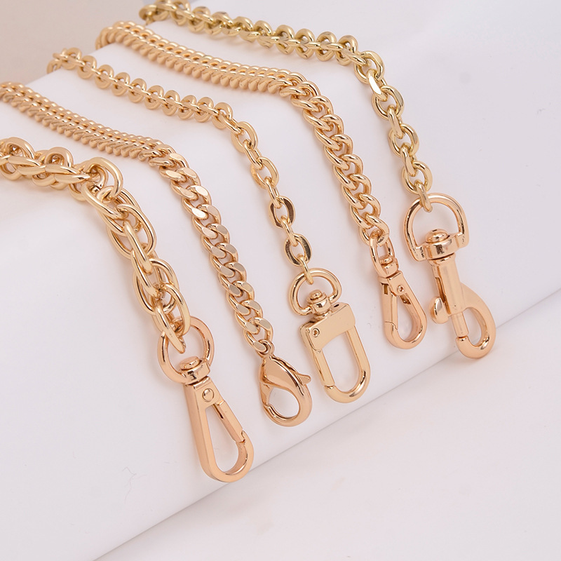 Single Shoulder Crossbody Versatile Chain Accessory Plastic Metal Chain Bag Strap for Handbag Special Bag Parts Accessories
