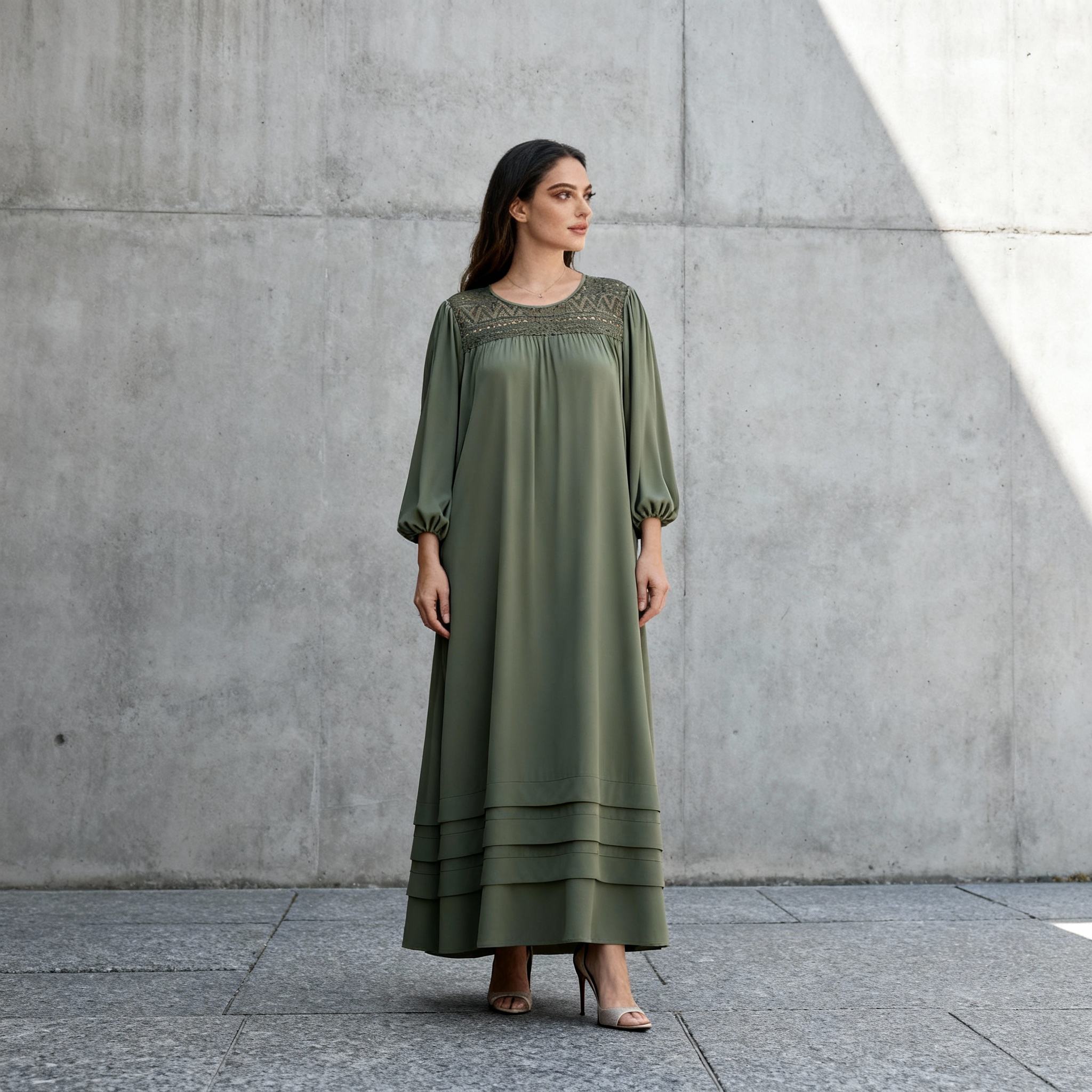 สีเขียว