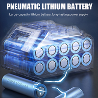 Perceuse sans fil Xiaomonio, perceuse à percussion électrique rechargeable, outil électrique domestique au lithium-ion, tournevis électrique