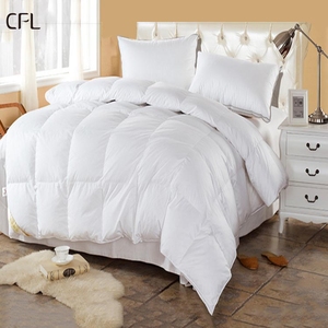 Housse de <span class=keywords><strong>couette</strong></span> en coton égyptien style hôtel, ensemble de housse de <span class=keywords><strong>couette</strong></span> d'hôtel, <span class=keywords><strong>couette</strong></span> en <span class=keywords><strong>plumes</strong></span> blanches, literie intérieure 100% coton - Product Image 4