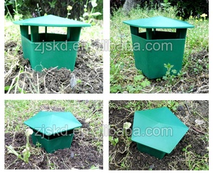 Trampa para Caracoles y <span class=keywords><strong>Babosas</strong></span> <span class=keywords><strong>de</strong></span> Plástico Verde para Control <span class=keywords><strong>de</strong></span> Plagas en Jardines y Céspedes - Product Image 6