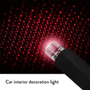 Interior del coche decorativo luz de <span class=keywords><strong>la</strong></span> <span class=keywords><strong>estrella</strong></span> de techo atmósfera usb led starry sky proyector lámpara ajustable luces de <span class=keywords><strong>la</strong></span> noche - Product Image 4