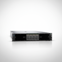 Serveur GPU haute performance R760xa avec processeur Xeon Gold 6430, 128 Go de RAM - SSD NVMe de 2 To pour l'entraînement IA R760xa