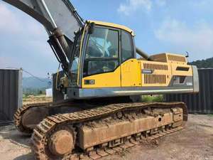 Excavatrice sur chenilles multifonction originale d'occasion Volvo EC480 Excavatrice Komatsu HyundaiCAT à haut rendement en bon état en vente - Product Image 6