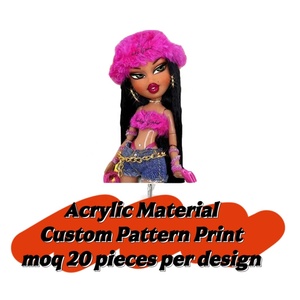 <span class=keywords><strong>Porte</strong></span>-badge rétractable en silicone motif dessin animé mignon pour infirmière, <span class=keywords><strong>porte</strong></span>-<span class=keywords><strong>carte</strong></span> d'identité créatif, <span class=keywords><strong>porte</strong></span>-clés - Product Image 6