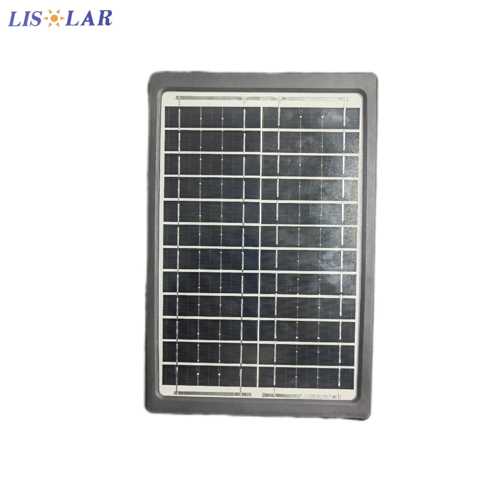Personnalisation OEM 6/12V/6W Mini panneau solaire, avec béquille IP65 Module poly étanche Panneau solaire pour appareils électroniques