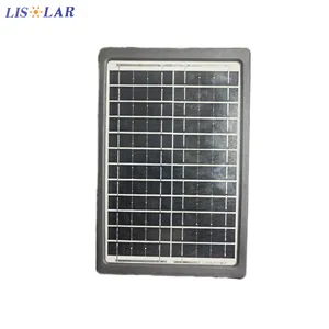 Personalizzazione OEM 6/12V/6W Mini pannello solare, con cavalletto IP65 impermeabile poli modulo pannello solare per dispositivi elettronici