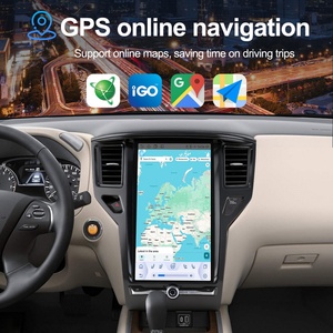 14.8'' Android Car for Nissan Pathfinder 2012-2020 Navigation Head Unit GPS Multimedia Carplay <b>System</b> - Product Image 4
