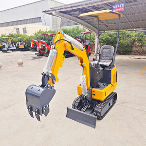 Mini-excavatrice de 0,8 tonne pour usage agricole, vente directe d'usine, excavatrice compacte, meilleur prix - Product Image 3