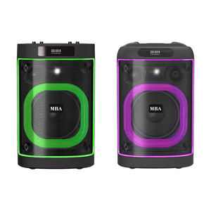 Altavoz partybox de 8 pulgadas, buena calidad, alta potencia, rockbox, caja de fiesta, subwoofer de música, karaoke caliente, <span class=keywords><strong>bafles</strong></span> profesional B2B electrónico - Product Image 4