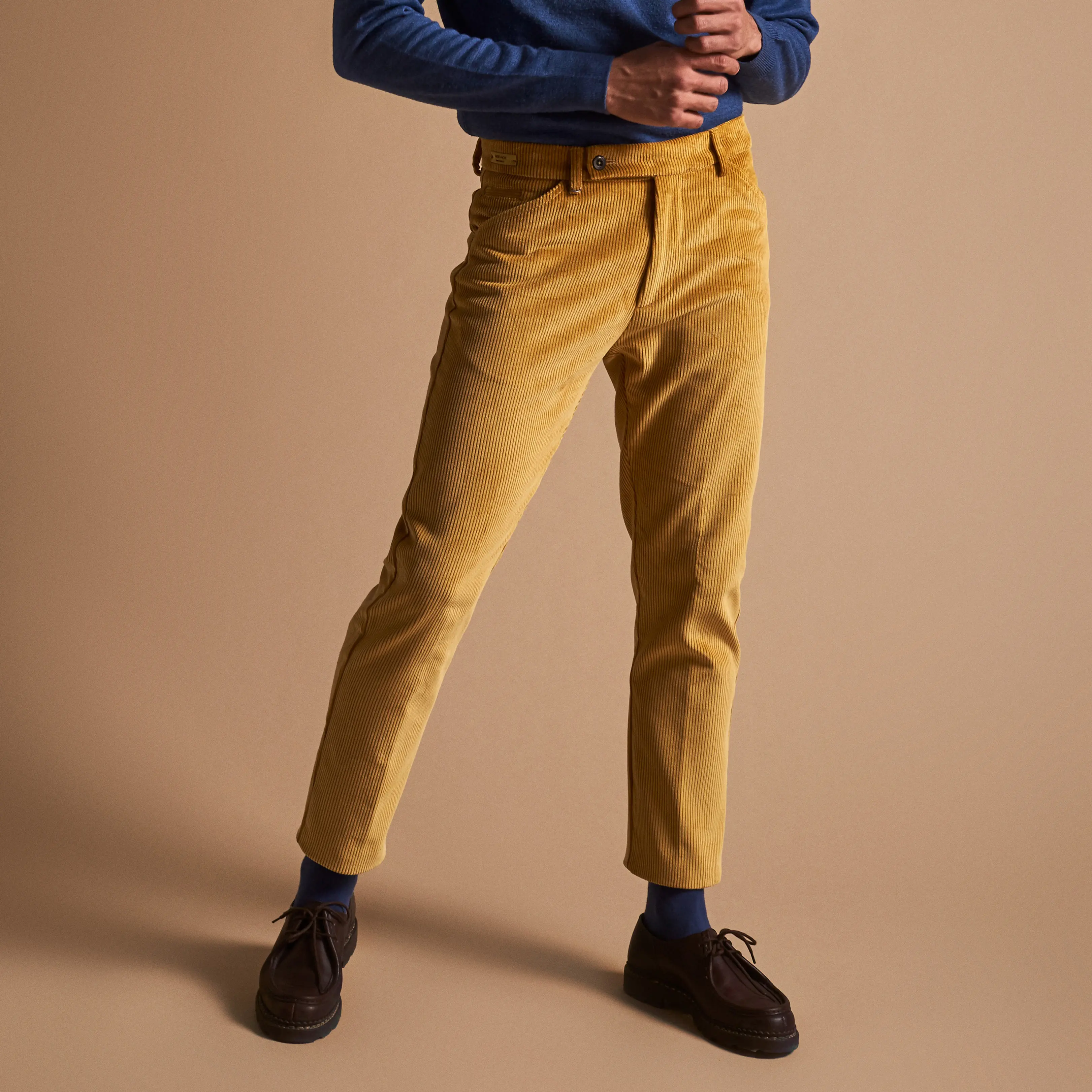 men cotton trousers