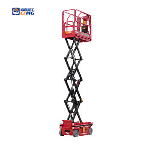 4.5m 16ft 배터 파워 유압식 CFMG 실내 사용을 위한 전기 슬래브 가위 리프트 - Product Image 2