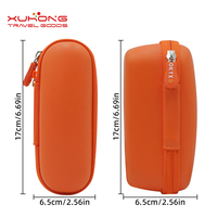 Étui rigide universel pour thermomètre auriculaire numérique, compatible avec Braun Omron Beurer, sac de rangement pour thermomètre médical, pochette de voyage