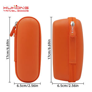 Étui rigide universel pour <span class=keywords><strong>thermomètre</strong></span> auriculaire numérique, compatible avec Braun Omron <span class=keywords><strong>Beurer</strong></span>, sac de rangement pour <span class=keywords><strong>thermomètre</strong></span> médical, pochette de voyage - Product Image 2