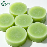 Savon à l'Aloe Vera Vert Sensation Rafraîchissante, Savon Naturel à l'Aloe Vera Marque Blanche, Savon Botanique Écologique