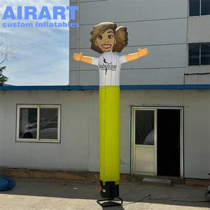 <span class=keywords><strong>Restaurante</strong></span> Publicidad Inflable Girl Wave Star Dancer, inflable Wave Hand Dancer - Product Image 2