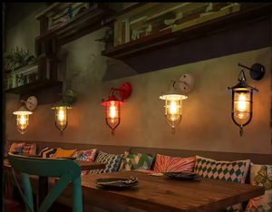 Moderne Vintage LED Applique Murale Étanche En Aluminium Intérieur Lumière Blanc Chaud CCT Carré PC Solaire Alimenté En Gros Mur Extérieur - Product Image 5