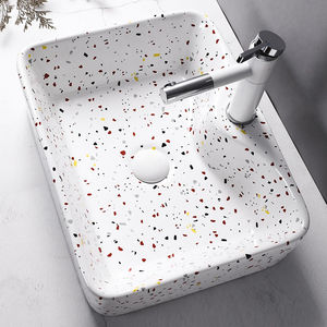 Lavabo da bagno con design a mano design moderno creativo di articoli sanitari - Product Image 2