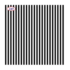 Low cost and high quality black white stripe printed pu coated 600d polyester waterproof oxford beach chair fabric