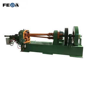 FEDA FD-30D Warm walzen drei Rollen Gewinde roll maschine Auto Schrauben und Muttern din 931 Herstellung Maschine Rohr Walz maschine
