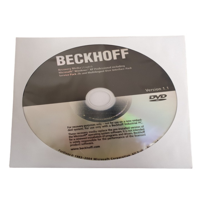 New and Original Stock in Warehouse Recovery Media DVD Version 1.1 PLC