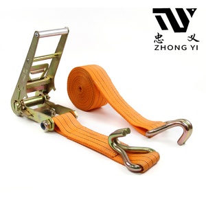 <span class=keywords><strong>Cinta</strong></span> de Amarre de Poliéster Resistente de 3 Pulgadas y 10T para Contenedores, Transporte en Camión y Tareas de Reparación Industrial - Product Image 1
