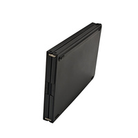 Nouveau clavier portable sans fil pliable BT USB Type-C mini et fin pour tablettes, ordinateurs portables, téléphones mobiles, bureaux extérieurs