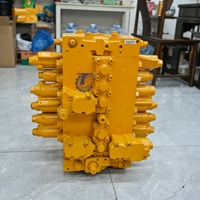723-40-72100 Groupe de soupape de commande principale manuelle pour pelle PC200-8 Komatsu