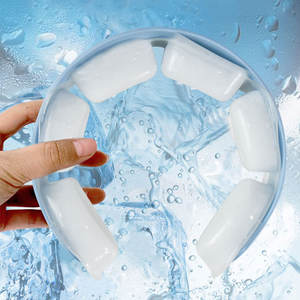 Fabrik Großhandel Sommer kühlung PMC Material Wieder verwendbarer Tierhals kühler Heiße und kalte Packungen mit Eis kragen ring - Product Image 2