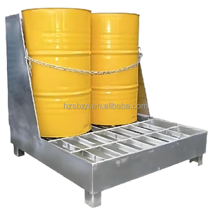 <span class=keywords><strong>Rs1100</strong></span> thép không gỉ tràn Pallet bóng mang điều kiện mới giữ 4 trống chống rò rỉ cho ngành công nghiệp dầu & hóa chất nhà hàng - Product Image 1