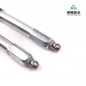 Packer d'injection de coulis basse pression en aluminium A12 13*120mm, matériaux étanches LDPE pour murs en béton et carrelage, format bulle - Product Image 2