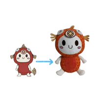 Usine professionnelle BSCI OEM ODM, animaux en peluche personnalisés, jouet en peluche, poupée en peluche personnalisée, rembourrage 100% polyester coton PP