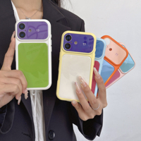 Coque de téléphone créative et tendance avec motif léopard électroplaqué, grande fenêtre et protection anti-chute pour iPhone 17 Pro Max/16/15/14/13
