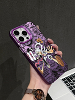 Coque transparente en TPU à motif de poisson rouge sur fond vert, étui de téléphone souple style aquarelle mignon pour iPhone 17 16 15 14 13 Pro Max