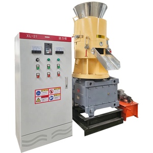 Máy bơm động cơ Lõi bao gồm viên gỗ chết phẳng dòng máy mùn cưa sản xuất viên cho sản xuất nhiên liệu SINH KHỐI - Product Image 5