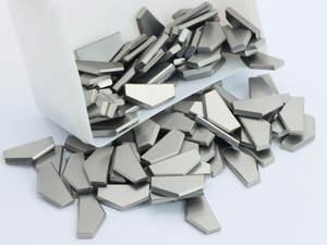 Lame à pointe cémentée de haute dureté personnalisée, pointes et dents brasées pour la coupe du bois, faciles à souder, pointe brasée personnalisée - Product Image 5