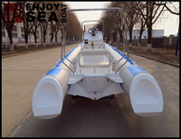 Direkt ab Werk 760 cm RIB-Boot mit Glasfaserboden / Maßgefertigtes RIB-Boot