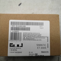 6ES7138-4DA04-WBR0AB0 1 unidad Nuevo Módulo Contador Original en Stock Automatización Industrial PLC Dedicado para Programación
