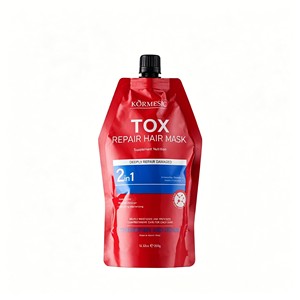 KORMESIC 350g Mascarilla Capilar Profesional OEM Personalizada al por Mayor, Crema Hidratante Anti-frizz, Nutritiva, con Queratina, Fortalecedora - Product Image 4