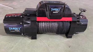 Treuil à moteur rapide hautement étanche, treuil électrique de conception monobloc 12000lbs/13500lbs - Product Image 2