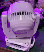 Luz de Cabeza Móvil LED Blanca de 19 Ojos de Abeja RGBW con Zoom, Beam y Wash, Control DMX512, CRI 85, 14500 Lúmenes para Bodas y Banquetes