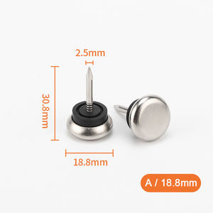 Ongles métalliques pour meubles, étanches à l'humidité, antidérapants, pour tables, chaises, canapés, ongles en fer - Product Image 5