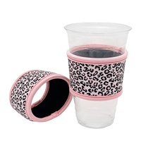 Manchon isotherme en néoprène personnalisé avec logo, pour tasse à café, idéal pour mariage, vierge, personnalisable, OEM