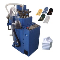 Machine à tricoter de chaussettes de football industriel/Machine à tricoter pour chaussettes/Machine à tricoter de chaussettes entièrement informatisée