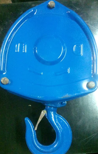 Fetter Chain Pulley Block 1 Ton Capacity 3m Lift Manual Chain <b>Hoist</b> Heavy Duty Steel Lifting Equipment For Sale - Product Image 2
