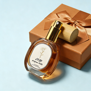 Bouteille de parfum en verre personnalisable avec logo et couleur sur mesure – Usine de contenants en verre - Product Image 2