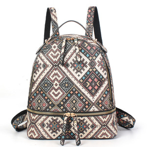 <span class=keywords><strong>Sac</strong></span> à dos design vintage à carreaux pour femmes sacs à bandoulière simples pour femmes <span class=keywords><strong>cartable</strong></span> <span class=keywords><strong>sac</strong></span> à <span class=keywords><strong>main</strong></span> de voyage portable pour femmes - Product Image 5