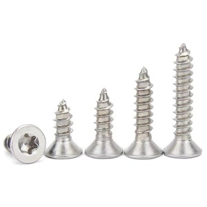CSK Vis autotaraudeuse <span class=keywords><strong>à</strong></span> tête plate Torx M2M3M4M5M6 Vis <span class=keywords><strong>à</strong></span> bois - Product Image 1