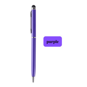 Penna Promozionale Bianca e Oro con Touch Screen, Prodotto Best-seller GemFully 2025, Regalo per Lei - Product Image 6